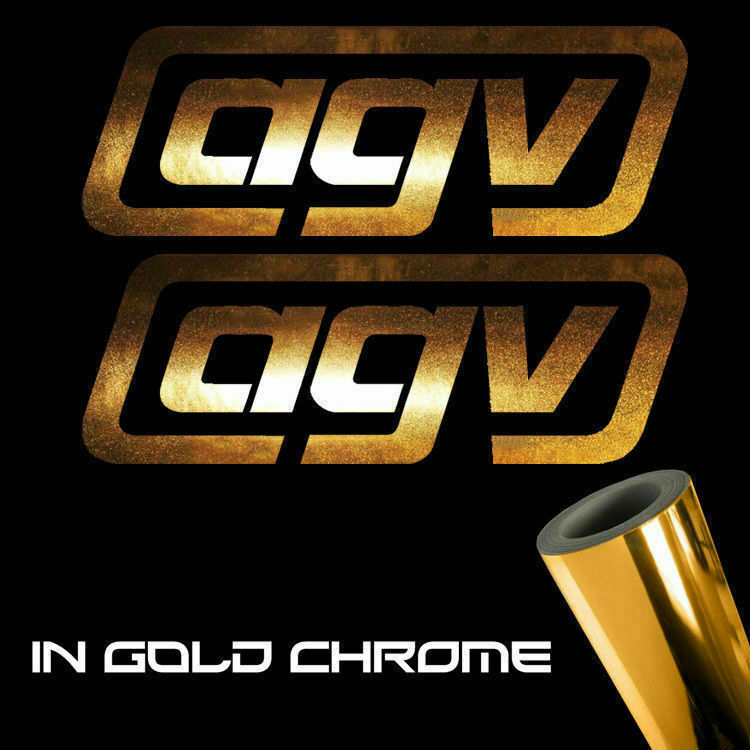 agv helmet sticker