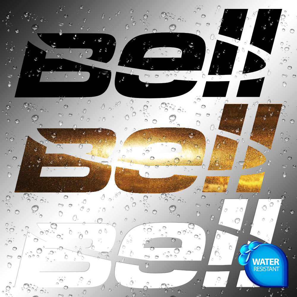 bell defense stickers