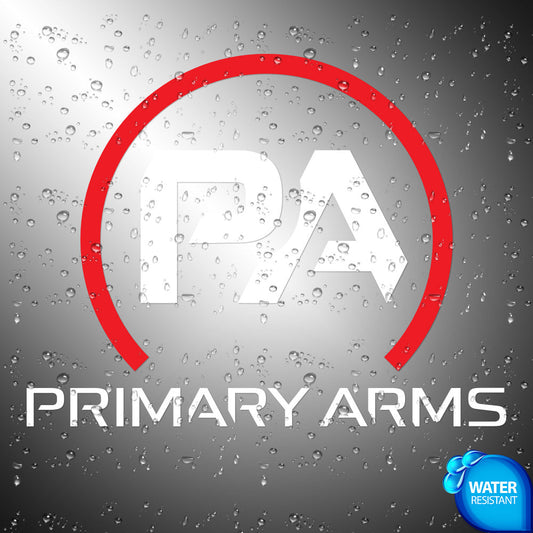 Primary Large Sticker Decals (not printed) dual color