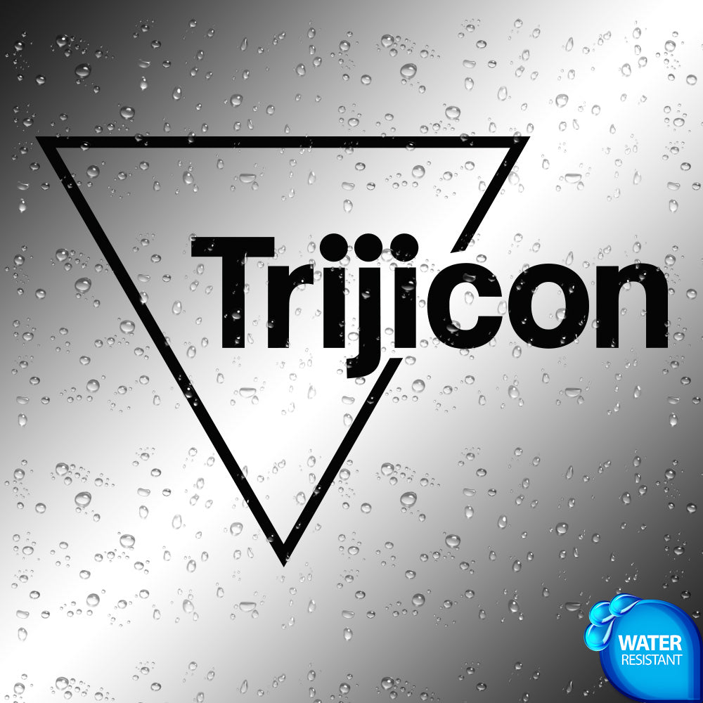 trijicon optics sticker