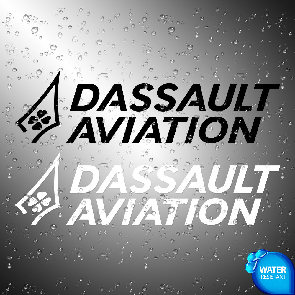 Dassault Aviation | Sticker Decals (not printed)