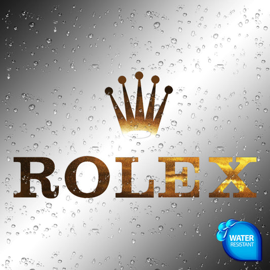 rolex sticker decals
