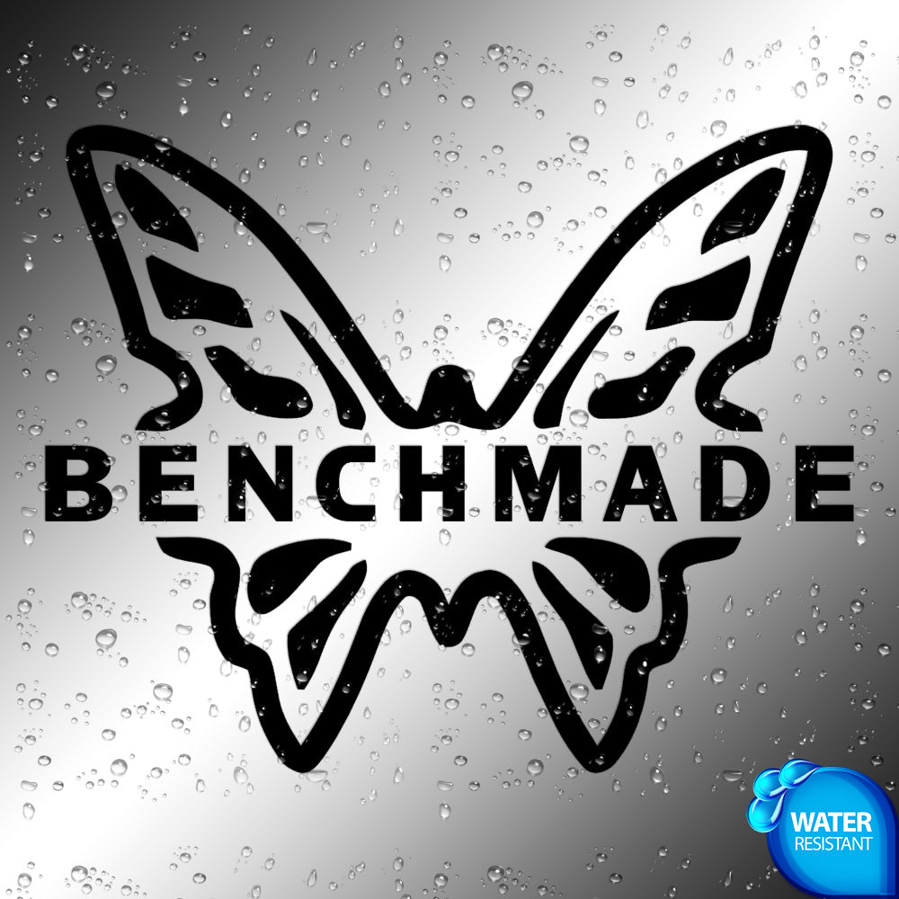 Benchmade 2X Sticker Decals (not printed)