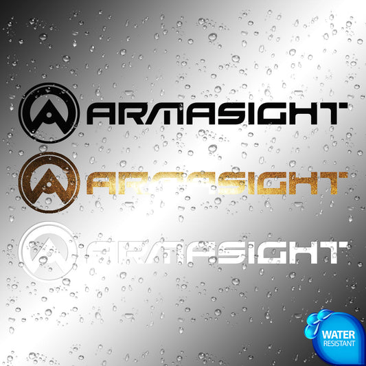Armasight Sticker Decals (not printed)