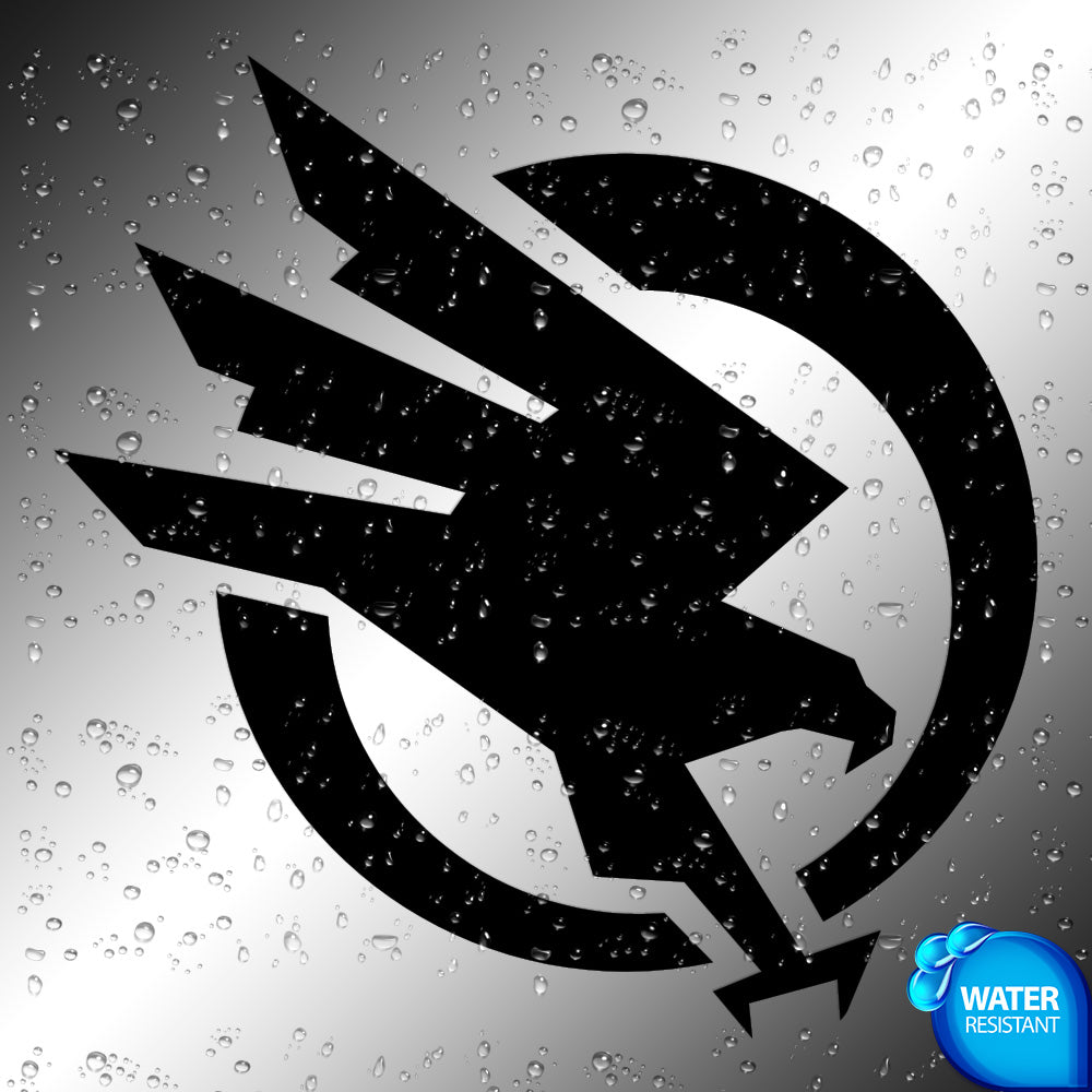 Command and Conquer GDI Eagle Sticker Decals (not printed)
