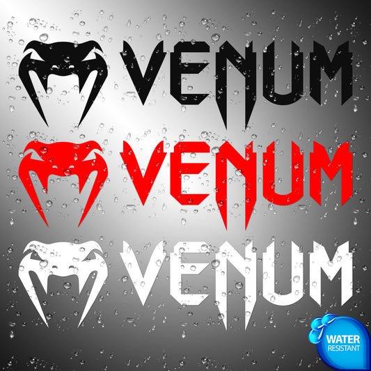 Venum Sticker Decals (die cut not printed)