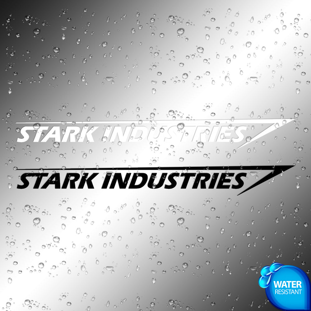 Stark Industries Ironman Sticker Decal (not printed)