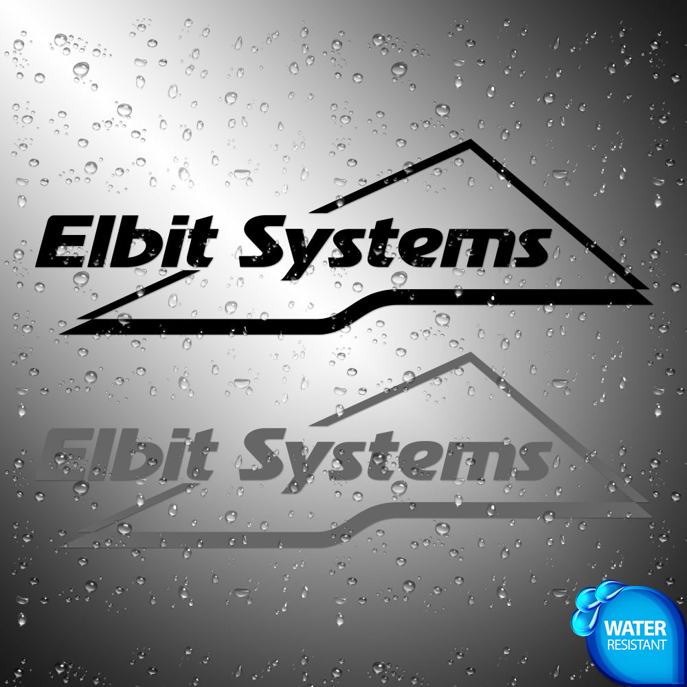 Elbit Systems  Sticker Decals (not printed)