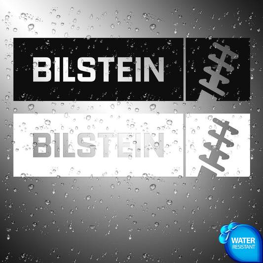 Bilstein Sticker Decals (not printed)