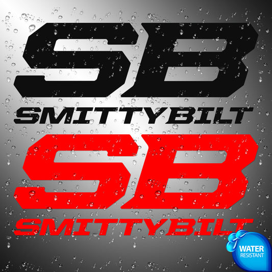 SmittyBilt Sticker Decals (not printed)