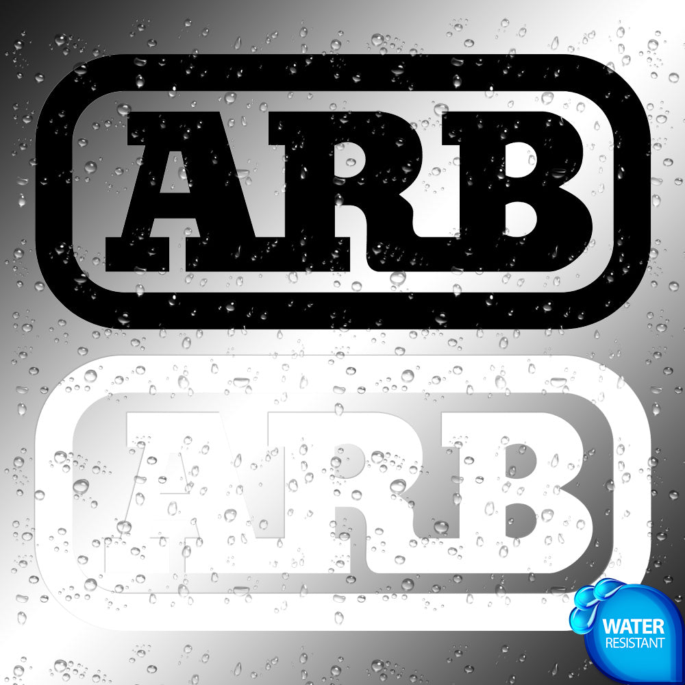 ARB 4x4 sticker decals