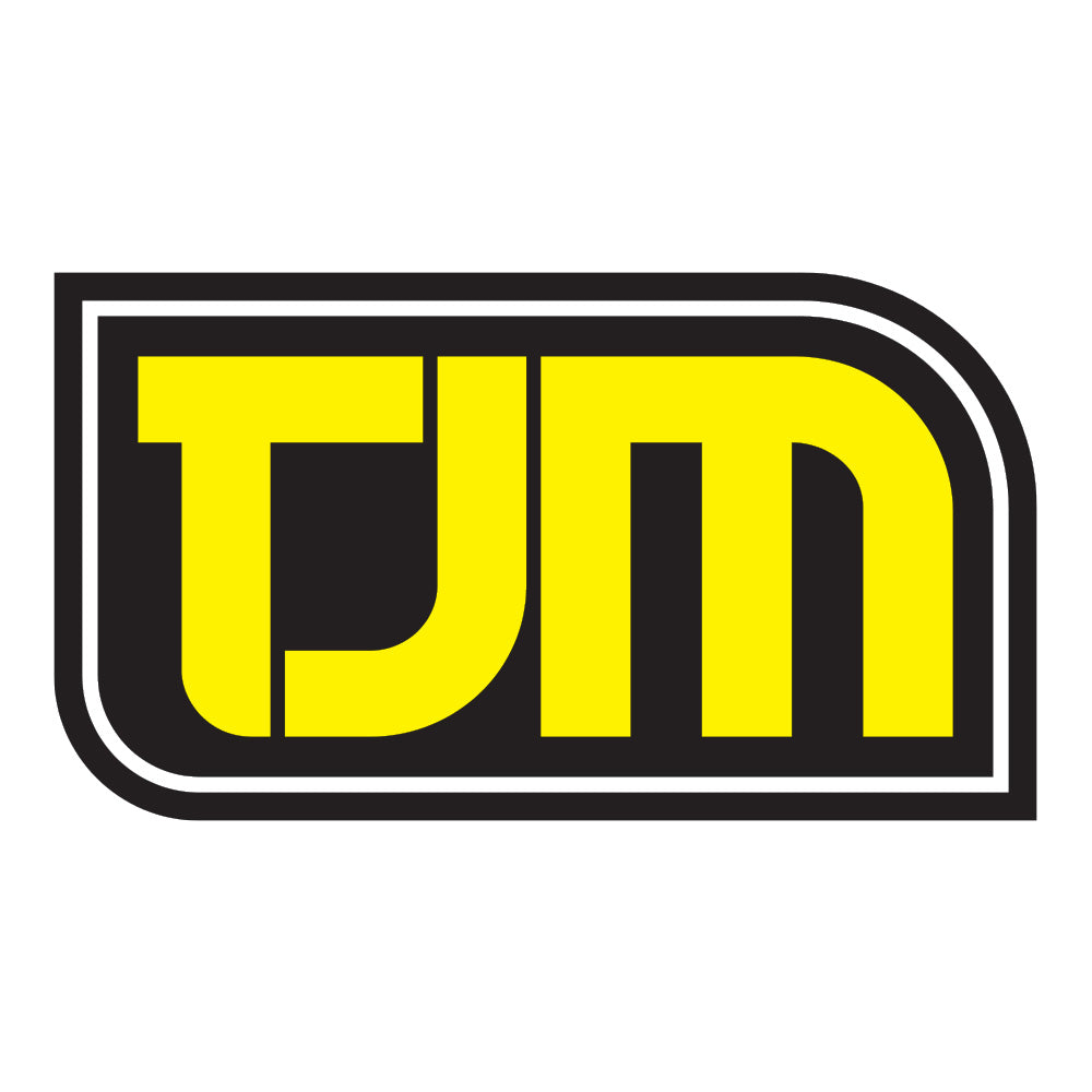 TJM Sticker Decals (die cut not printed)