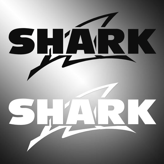 Shark Helmets Sticker Decals (die cut not printed)