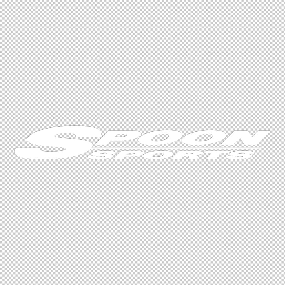 Spoon JDM Sticker Decals (not printed) for Honda