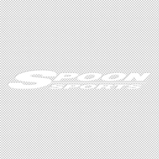 Spoon JDM Sticker Decals (not printed) for Honda