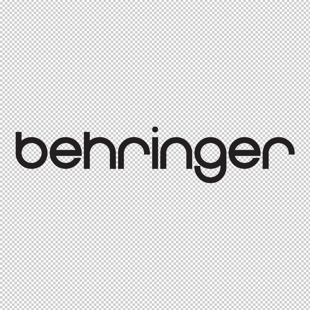 Behringer Sticker Decals (not printed)
