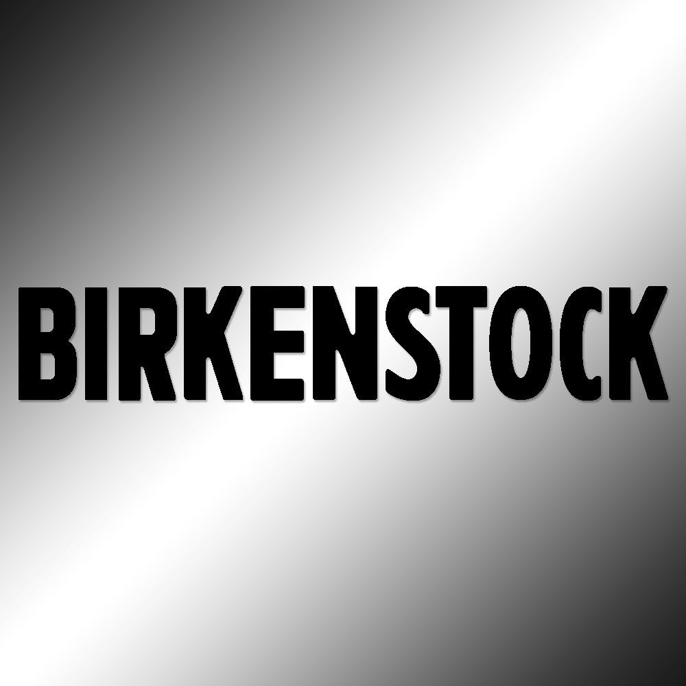 Birkenstock Sticker Decals (not printed)