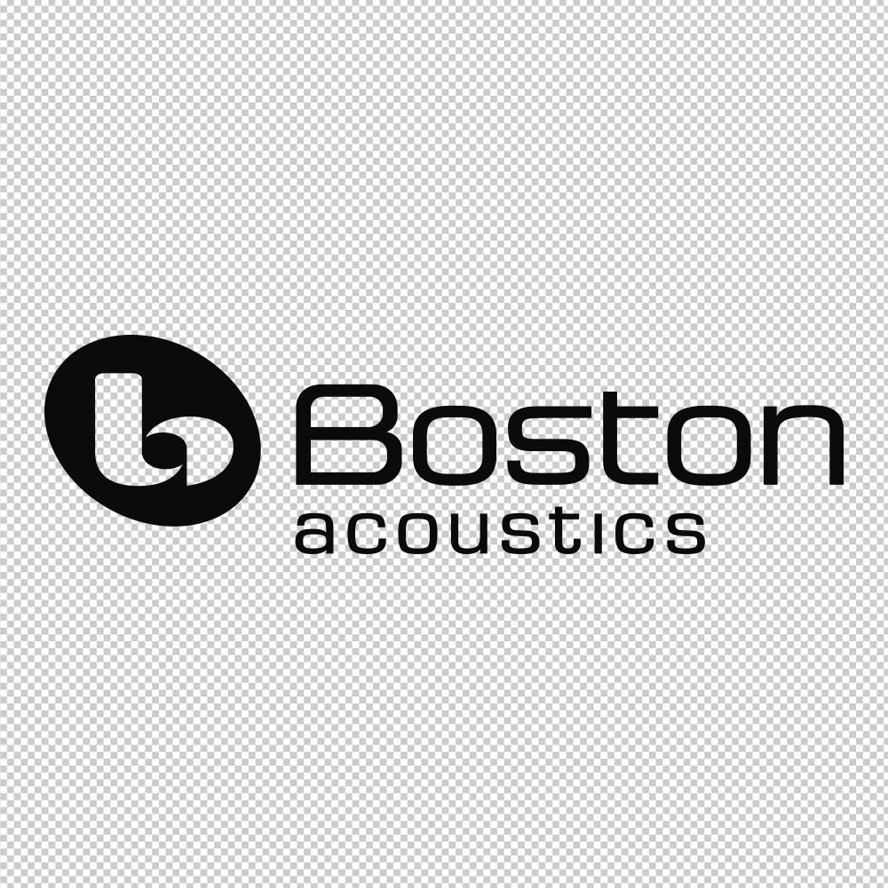 Boston Acoustics Sticker Decals (not printed)