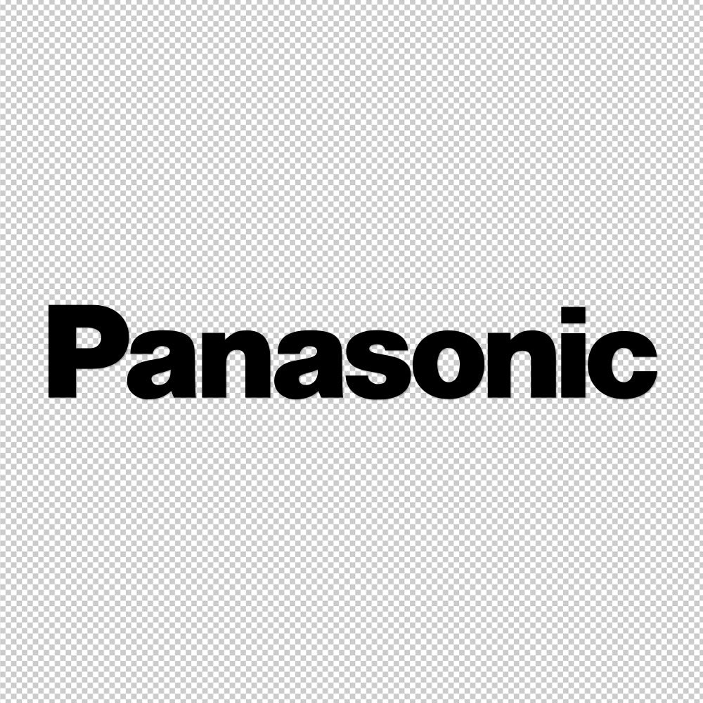 Panasonic Sticker Decals (not printed)