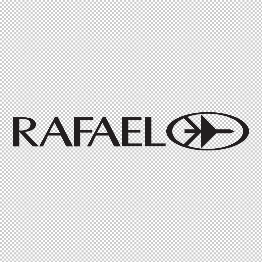 Rafael Israel Weapons Industry Sticker Decals (not printed)