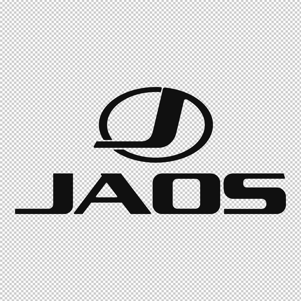 JAOS Sticker Decals (not printed)