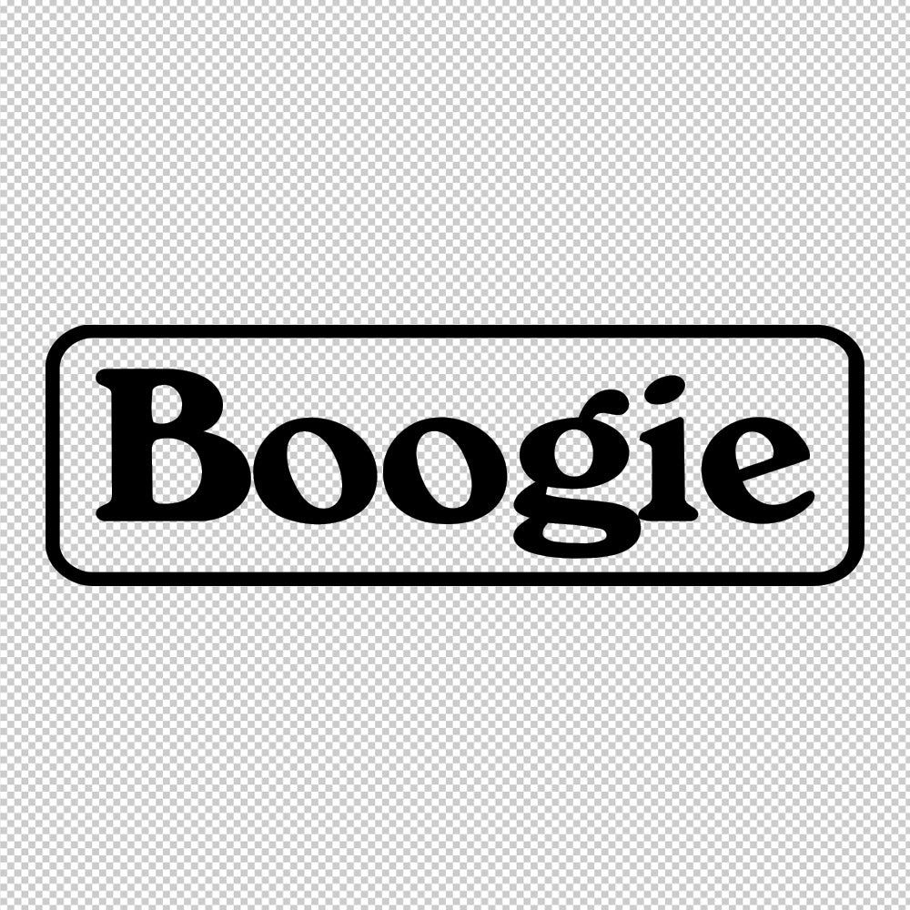 Mesa Boogie Sticker Decals (not printed)