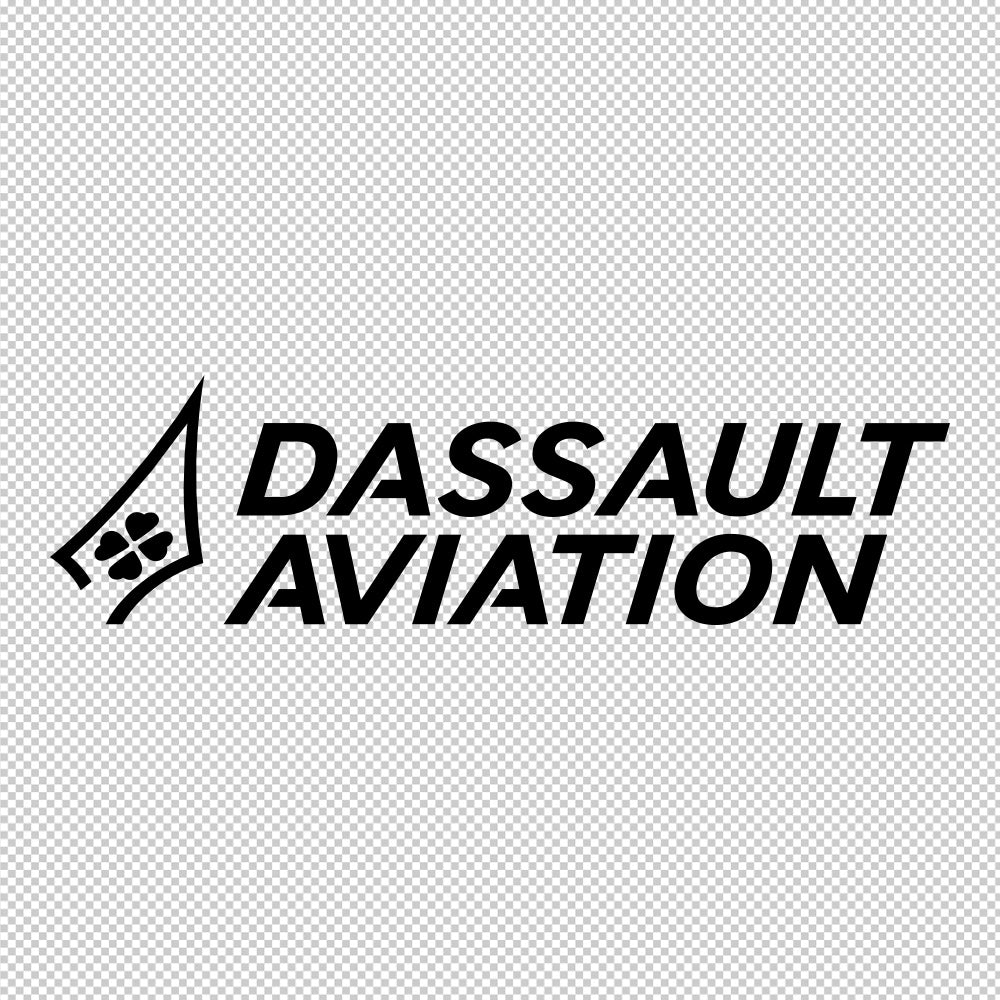 Dassault Aviation | Sticker Decals (not printed)