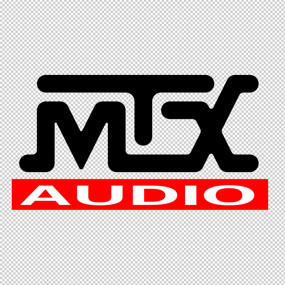 black mtx sticker decals