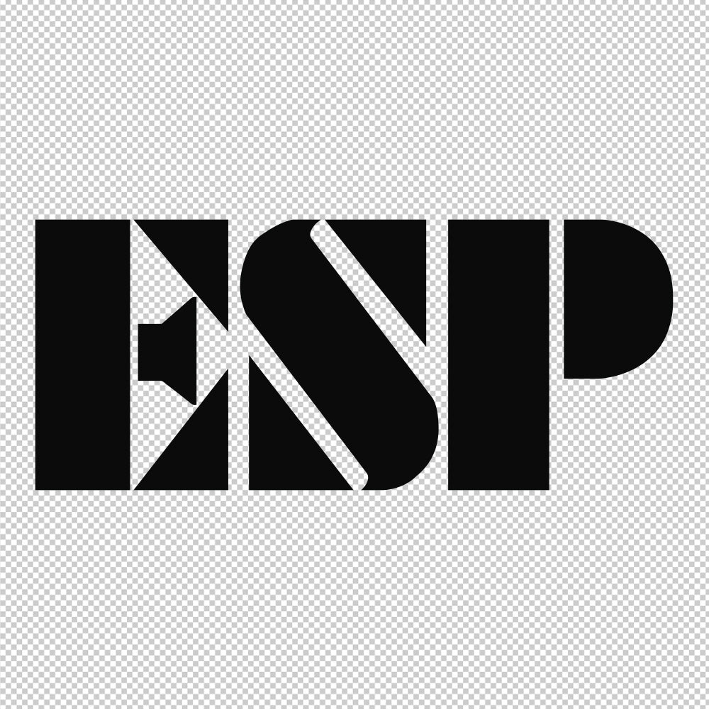 ESP Sticker Decals (not printed)