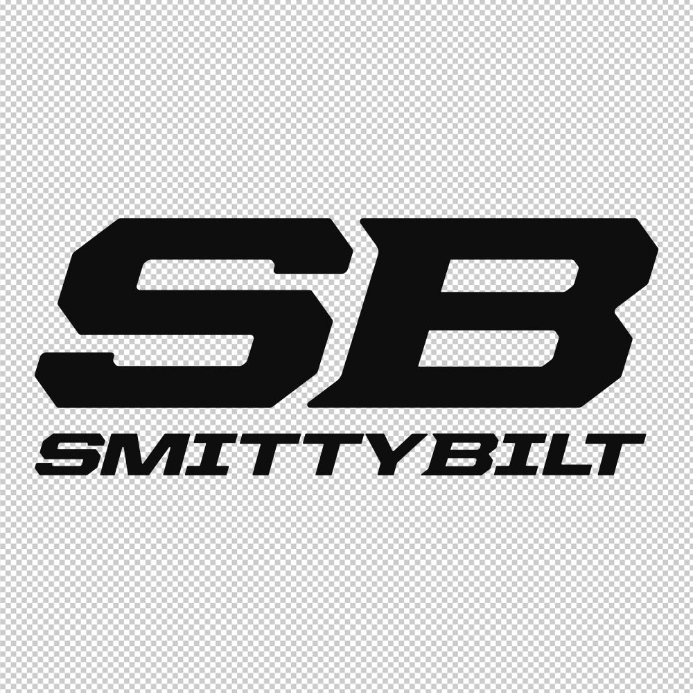 SmittyBilt Sticker Decals (not printed)