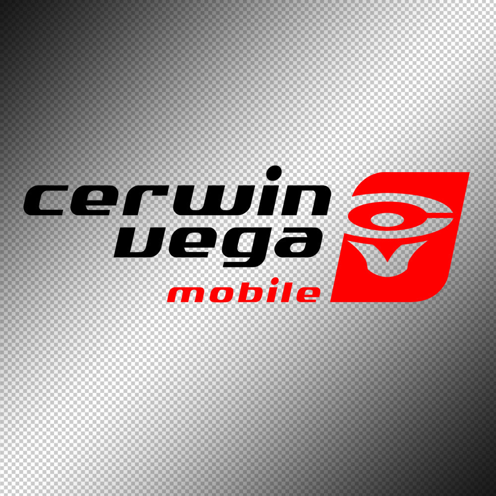 cerwin vega decals for cars