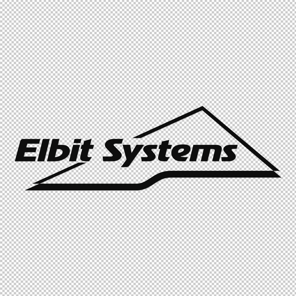 Elbit Systems  Sticker Decals (not printed)