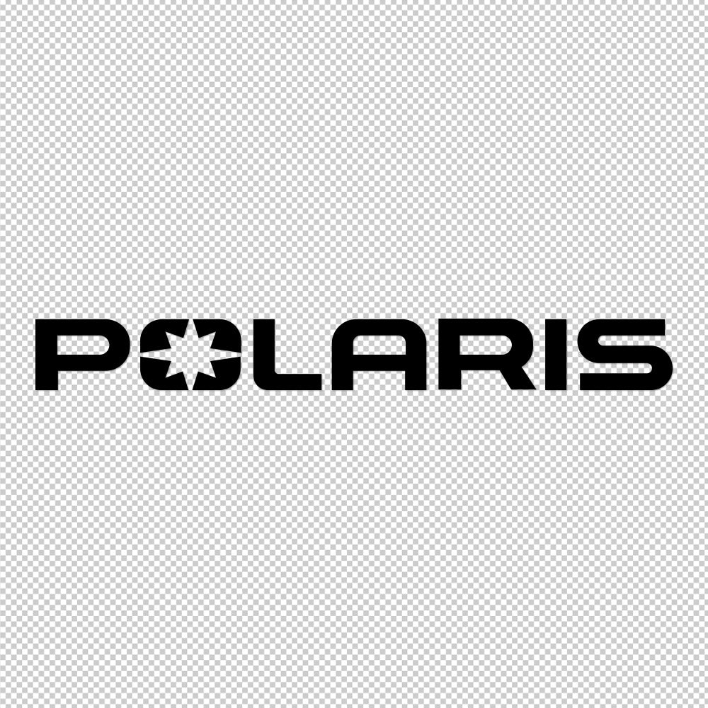 Polaris Sticker Decals (not printed)