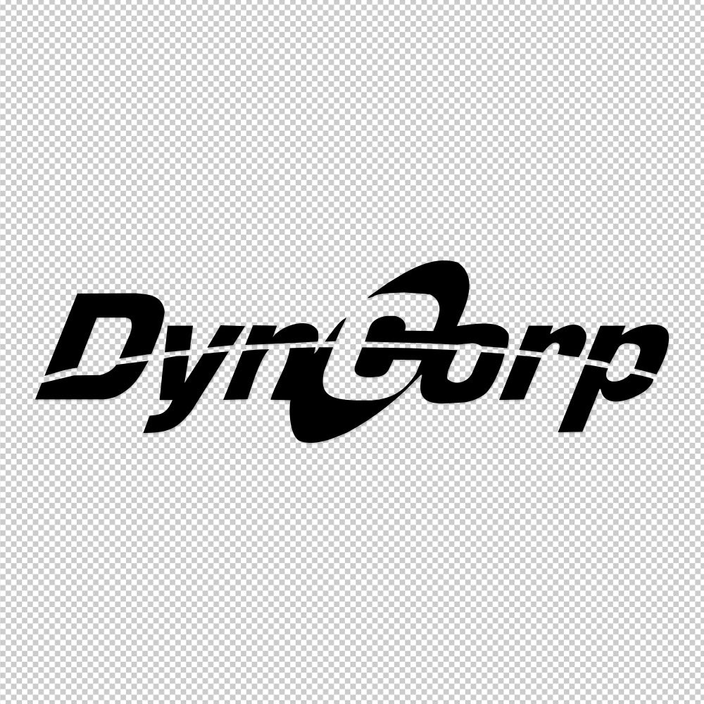 Dyncorp | Sticker Decals (not printed)