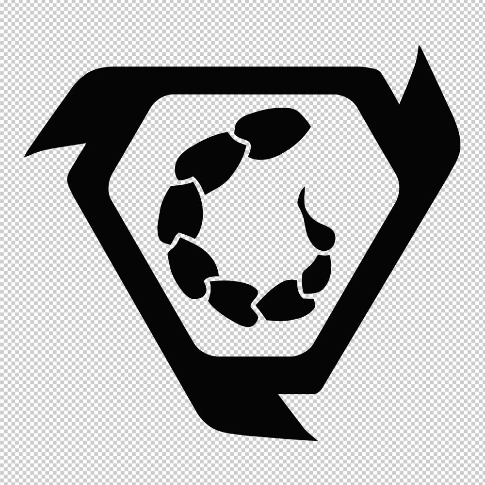 Command and Conquer Nod Scorpion Sticker Decals (not printed)