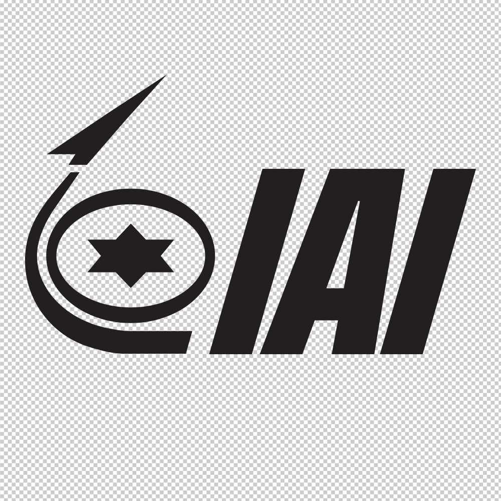 Israel Aerospace Industries | Sticker Decals (not printed)