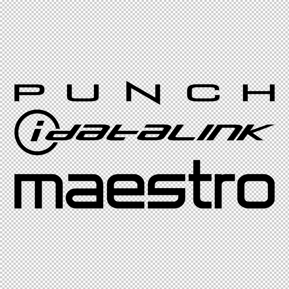 3X Rockford Fosgate Punch datalink Maestro Sticker Decals (not printed)