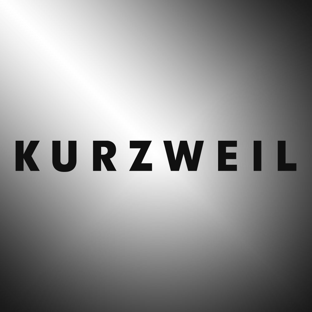 Kurzweil Sticker Decals (die cut not printed)