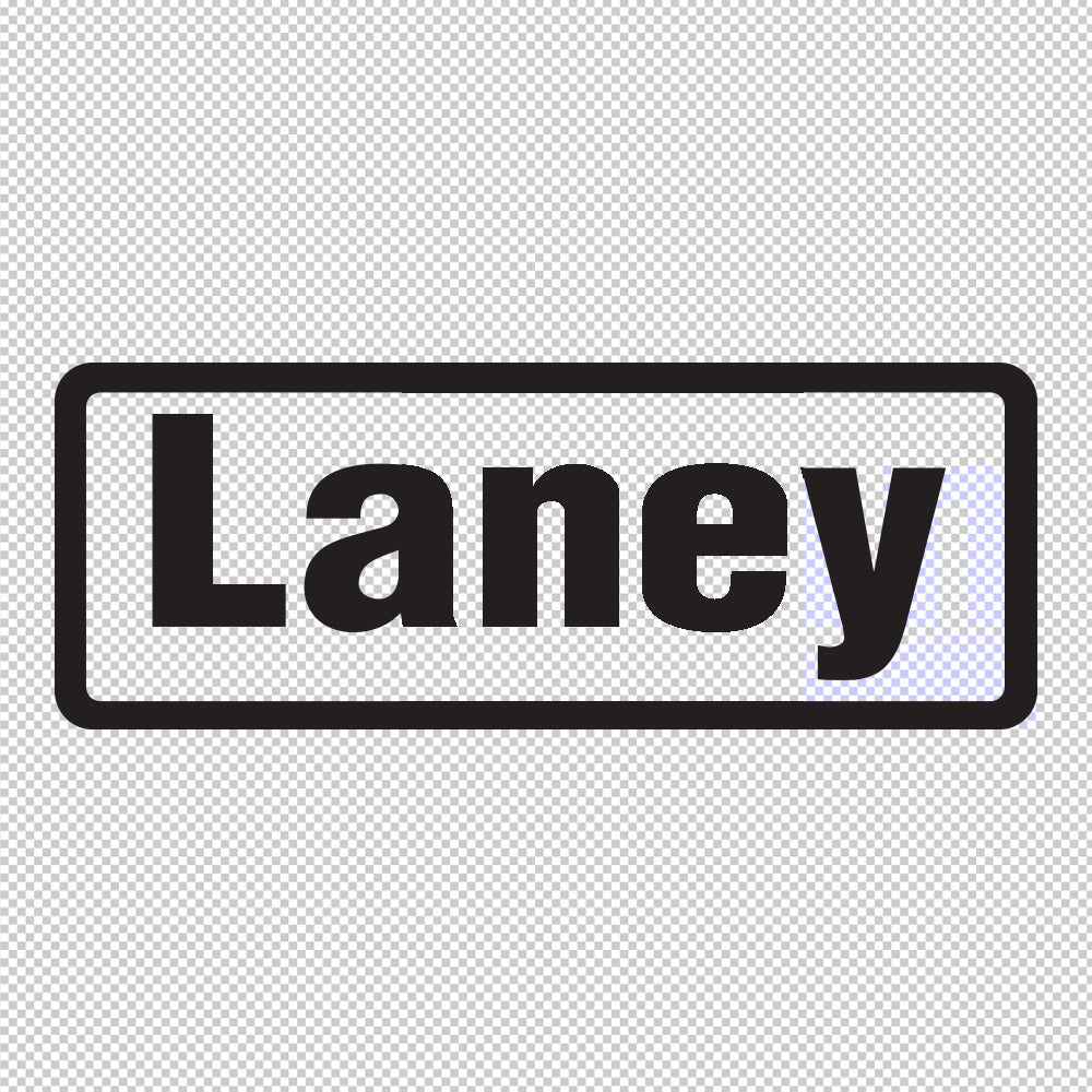Laney Sticker Decals (not printed)