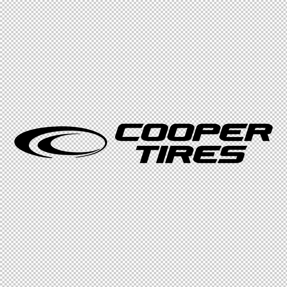 Cooper Tires Sticker Decals (not printed)