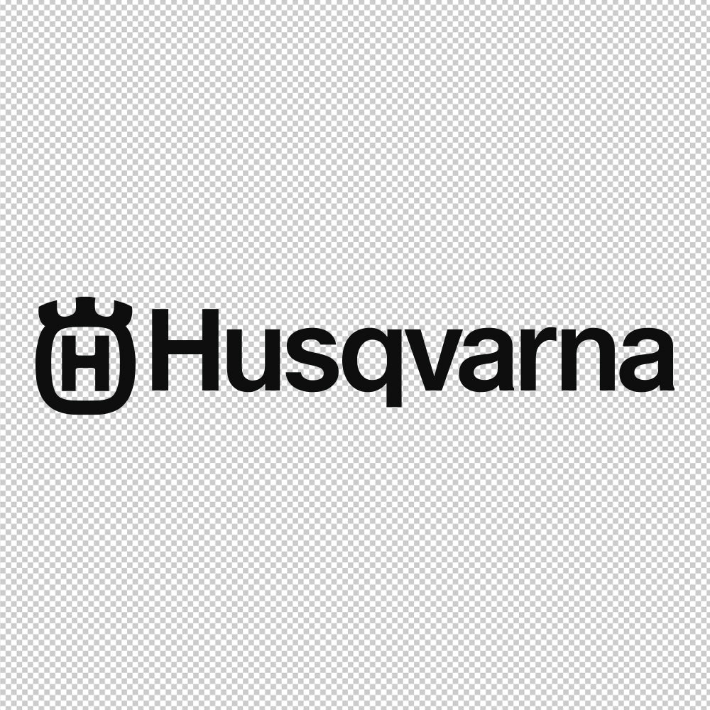 Huqsvarna Sticker Decals (not printed)