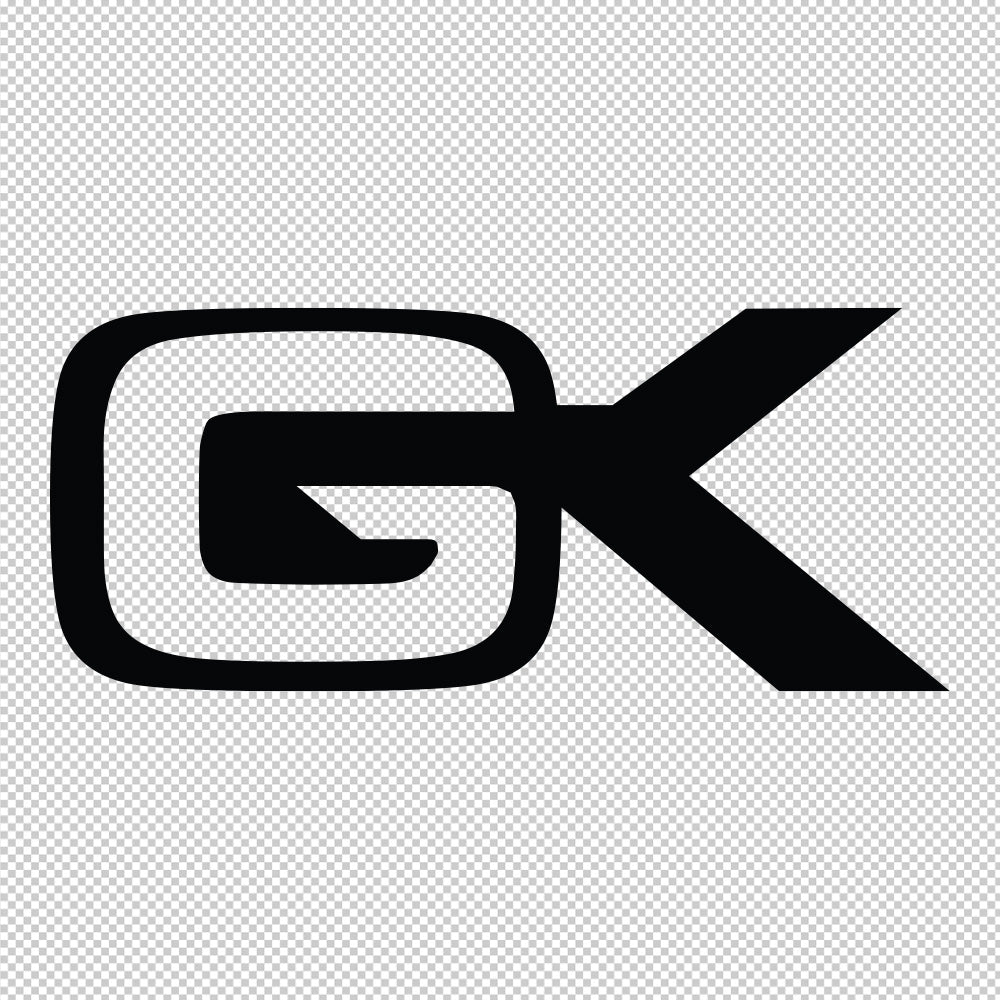 Gallien-Krueger Sticker Decals (not printed)