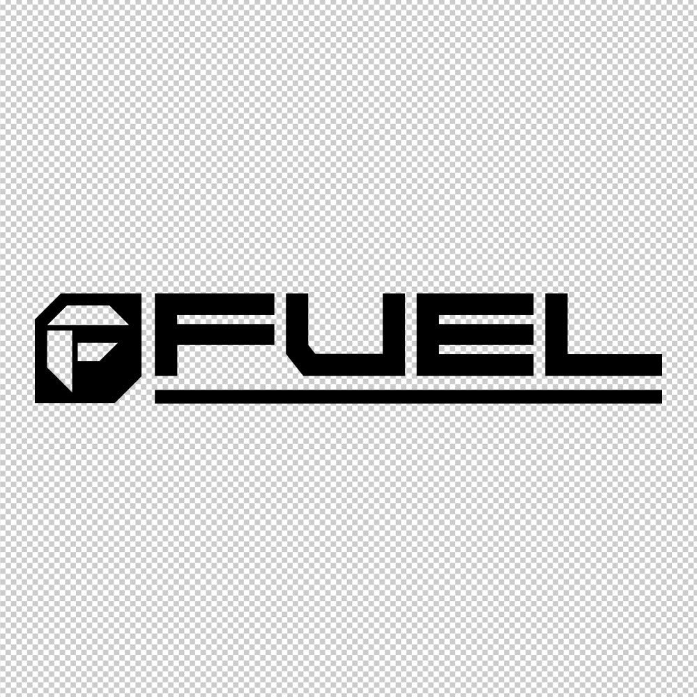 Fuel Sticker Decals (not printed) Wheels
