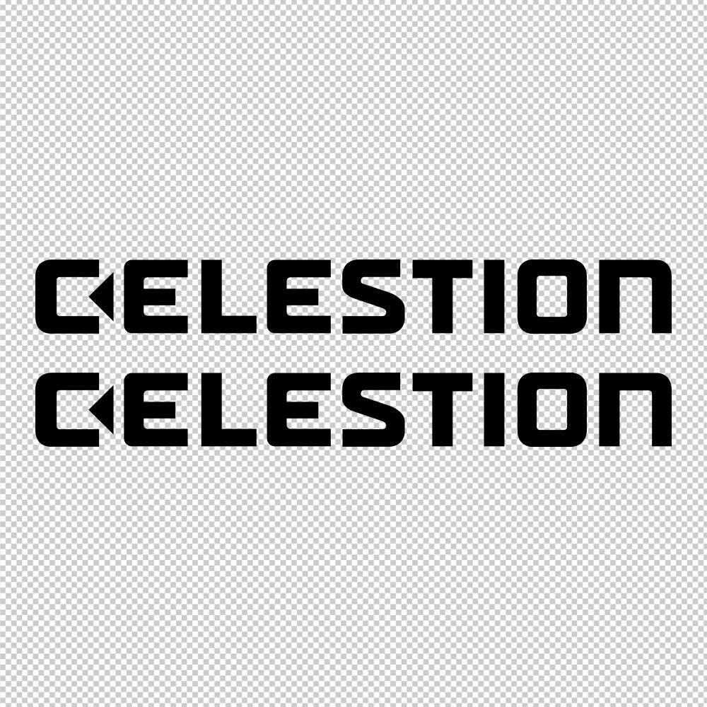 Celestion Sticker Decals (not printed)