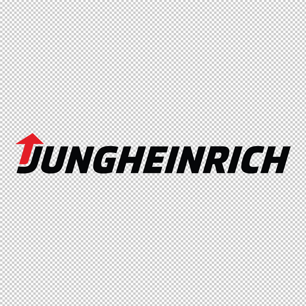 Jungheinrich Sticker Decals (not printed) dual color