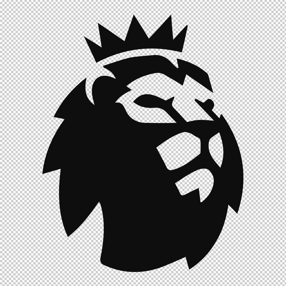 English Premier League Sticker Decals (die cut not printed)