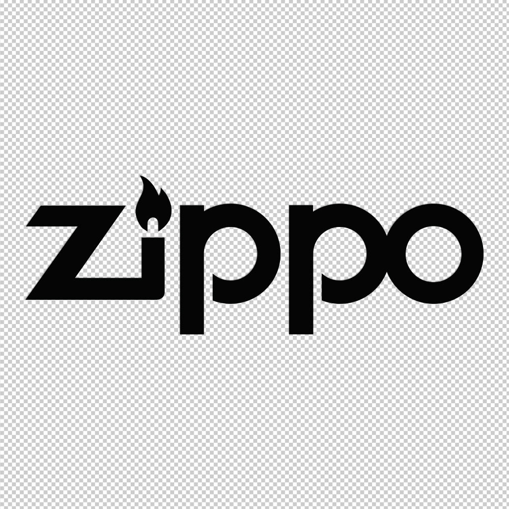 Zippo Sticker Decals (die cut not printed)