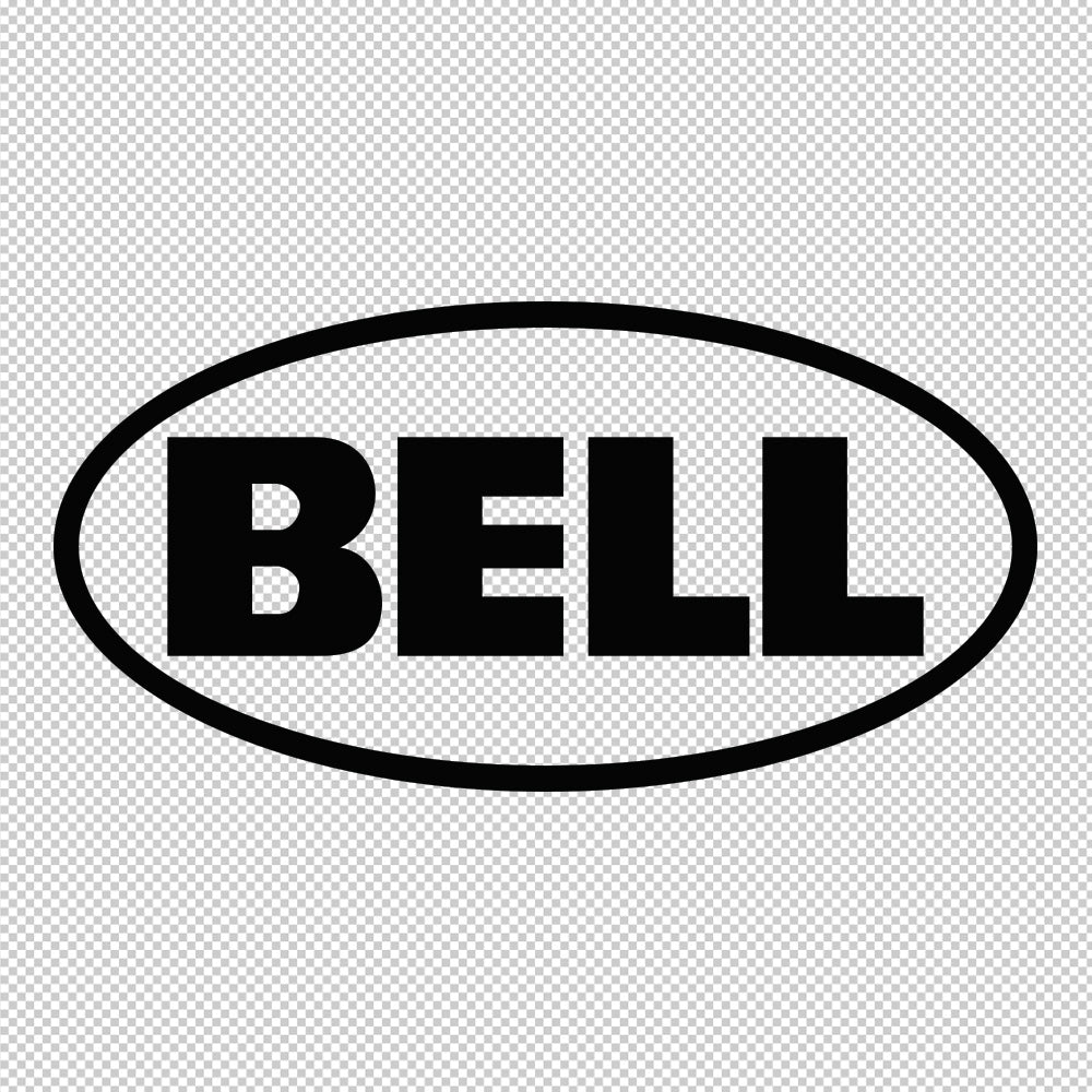 Bell Helmets Sticker Decals (die cut not printed)
