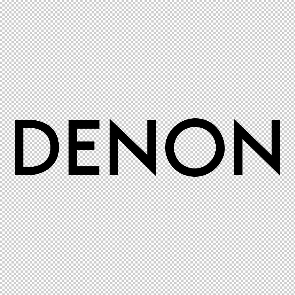 Denon Sticker Decals (not printed)