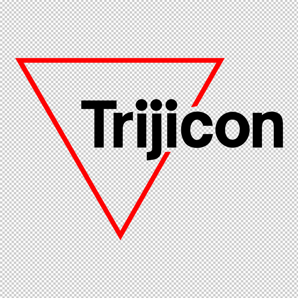 Trijicon Sticker Decals (not printed) dual color